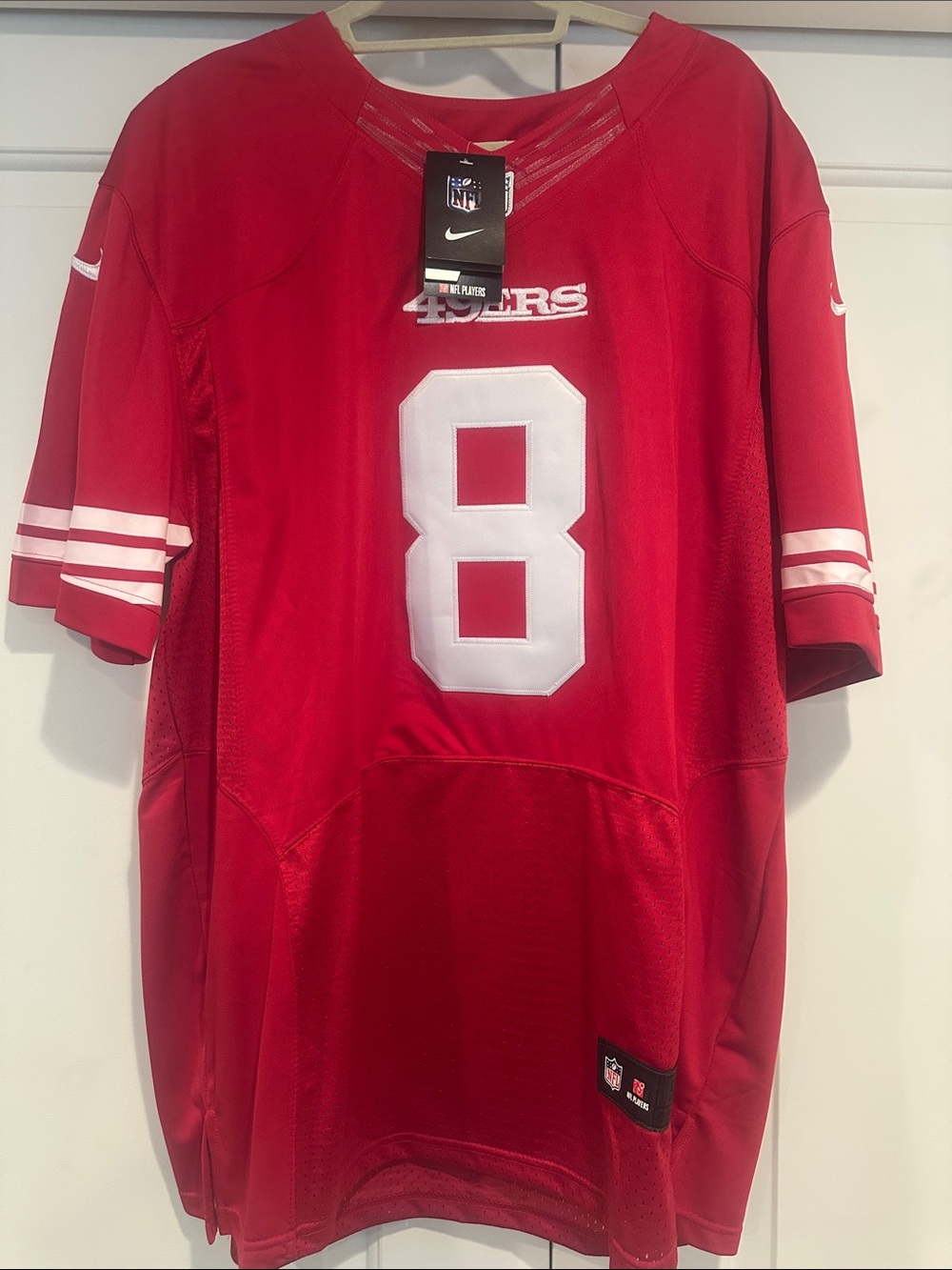 SIGNED STEVE YOUNG #8 Football Jersey AUTOGRAPHED